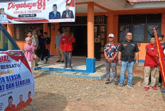 Peduli Warga Terdampak Kemarau, PBB Bersama Pemkab Salurkan 10 Ribu Liter Air Bersih 