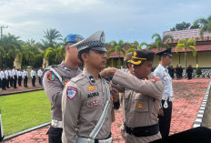 Tekan Angka Kecelakaan, Polres Mukomuko Gelar Operasi Zebra Nala 2025