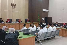 Kerugian Negara Rp1,2 Miliar Belum Dikembalikan, 12 Terdakwa DAK Distan Kaur Dituntut Berbeda