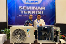 Daikin Gelar Seminar Teknisi, Penjualan AC di Bengkulu Tumbuh Positif