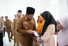  Pejabat Tingkatkan Santunan Anak Yatim, Wali Kota Bengkulu Imbau Berikan Hak Anak Yatim dalam Bentuk Ini  