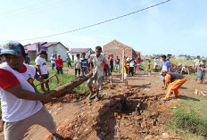 Gotong Royong Cegah Banjir, Ini Instruksi Penjabat Wali Kota Bengkulu