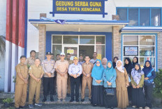  Tim DPMD Mukomuko Laporkan 3   Besar Lomdeskel ke Provinsi Bengkulu