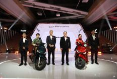 AHM Luncurkan New Honda Stylo 160, Berikut Tipe dan Harganya