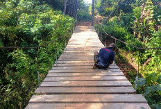 Jembatan Rampung, Mobilitas   Warga Tanjung Aur Makin Lancar
