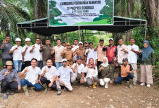 Sinergi Hijau di Sempadan Sungai Betung, Pemkab Mukomuko dan PT Agromuko Tanam Puluhan Ribu Pohon