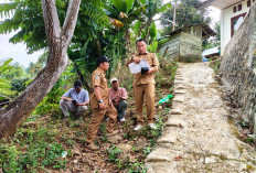 Pembangunan Fisik Desa Gandung Disorot
