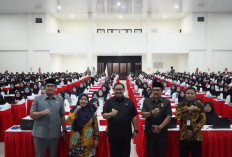 Pj Wali Kota Pantau Tes CAT CASN , Pastikan Tes Berjalan Aman dan Lancar