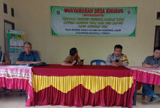 Musdesus, Penerima BLT DD   di Padang Siring Berkurang