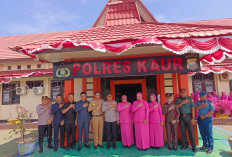 Resmikan Command Center, Kapolda Bengkulu Apresiasi Kinerja Polres Kaur