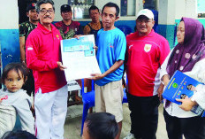 Dukcapil Kota Bengkulu Terbitkan Ulang Dokumen Korban Kebakaran