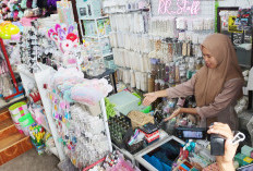 Mesin Kasir Toko RR Stuf Dicuri , Segini Kerugian Pemilik Toko