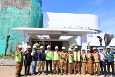 Bupati Tinjau ke Lapangan, Pembangunan RSUD Benteng Capai 91 Persen