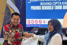 Perumda Air Minum Tirta   Rafflesia  Benteng Raih Penghargaan, Ini Prestasinya