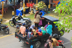 Warning Tilang Pickup Angkut Penumpang Saat Lebaran, Ini Imbauan Kasat Lantas Polresta Bengkulu 