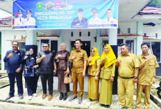 Kantor Lurah Malabro di Kota Bengkulu Tak Layak, WC Rusak hingga Atap Bocor