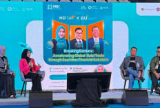 HEI 2026, Melalui Solusi Finansial Terintegrasi, BSI Perkuat Ekosistem Halal Global