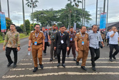Satu Komando, Teddy - Gustianto Siap Akselerasi Program Strategis Presiden di Seluma