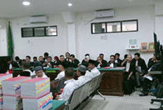 Terdakwa Korupsi DPRD Kepahiang Desak Tetapkan Tersangka Baru