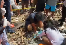 Orang Tua Mayat Bayi yang Ditemukan di Pantai Pasar Bawah Masih Misteri, Polisi Fokus Lakukan Penyelidikan