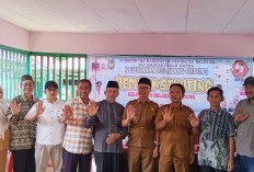 Rembuk Stunting Digelar di Belakang Gedung, Camat Tekankan Sinergi Penurunan Kasus