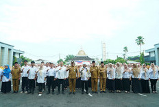 Pemprov Bengkulu Sebarkan 99 Tim URC, Siap Bantu Rakyat! 