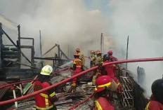 Diduga Korsleting Listrik, Rumah dan PAUD Hangus