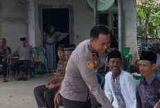 Kunjungi Rumah Duka Korban Pembacokan di Tanjung Tebat, Polisi Serahkan Bantuan & Pastikan Proses Hukum Tegas