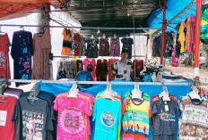 Wisata ke Pantai Panjang, Baju Khas Jadi Oleh-oleh Wajib, Cuma Segini Harganya