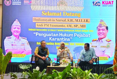 Balai Karantina Bengkulu Gelar IHT, Perkuat Kompetensi Hukum Pejabat Karantina