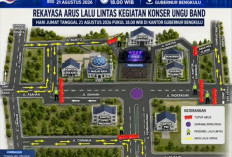 Nanti Malam Digelar Konser Ungu, Polresta Bengkulu Rekayasa Arus Lalin