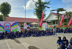 Event Hola Hoop Top Astra Motor Bengkulu di SMAN 2 Curup Berlangsung Meriah, Ratusan Siswa Ikut Ambil Bagian
