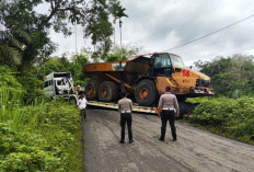 Tronton Melintang, Akses Jalan  Bengkulu-Argamakmur Tertutup, Warga Diimbau Lewat Jalur Alternatif Ini