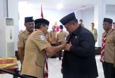 Bupati Mukomuko Dilantik Jadi Ketua Mabicab Pramuka 0707, Tegaskan Komitmen Bangun Karakter Generasi Muda