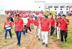  Meriahkan HUT RI, Pemkot Bengkulu Gelar Jalan Santai Bertabur Hadiah