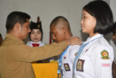 Wabup Rejang Lebong Buka Diklat Paskibraka, Ini Jadwalnya