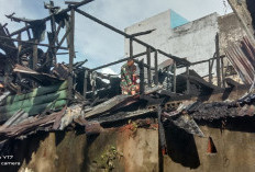 Dua Bangunan di Purwodadi Ludes Terbakar, Kerugian Ditaksir Ratusan Juta