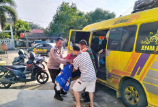 Dalam Bus, Warga Sakit Meninggal