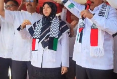 Rektor UMB Pimpin Aksi Bela Palestina, Sampaikan 10 Pernyataan Sikap 