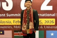 Mahasiswa Program Studi Manajemen Unib, Dery Sepriansyah Sabet Juara 2 Ajang Internasional Student Competition