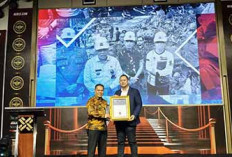 Bupati Azhari Raih Dua Penghargaan, Ketua PKK Lebong Turunkan Stunting 