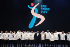 Logo, Tema dan Lagu Hari Santri 2024 Dilncurkan, Menag: Terus Berjuang Menuju Masa Depan 