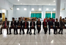 Bupati Mukomuko Lantik 10 Kepala OPD Baru, Berikut Nama-namanya