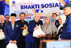 NasDem Fokus pada Gerakan Perubahan, Target Masuk 3 Besar Parpol Nasional