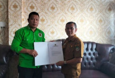 DPC PPP Sampaikan Usulan Pelantikan April Yones Sebagai Ketua, Begini Tindaklanjut Sekretariat DPRD Seluma