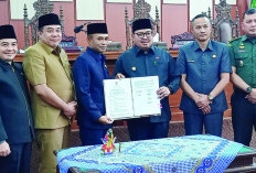 Pertanggungjawaban APBD 2023 Disetujui, DPRD Kota Bengkulu Dijadikan Perda 