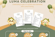 Perayakan Hari Jadi ke-1, Luma Kraving Hadirkan Program ''Doorprize Luma Celebration'' untuk Pelanggan Setia