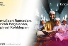 Indosat Bersama Rayakan Indah Ramadan 2024 Lewat Gerakan Sosial dan Pemberdayaan Ekonomi Lokal