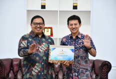 Pj Wali Kota Janjikan Promosi Jabatan, Reward Raih Penghargaan Penurunan Angka Stunting di Bengkulu  