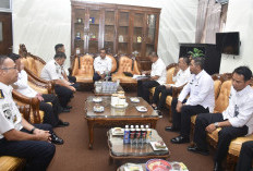 Kanwil Ditjenpas Kunjungi Pemkab Rejang Lebong